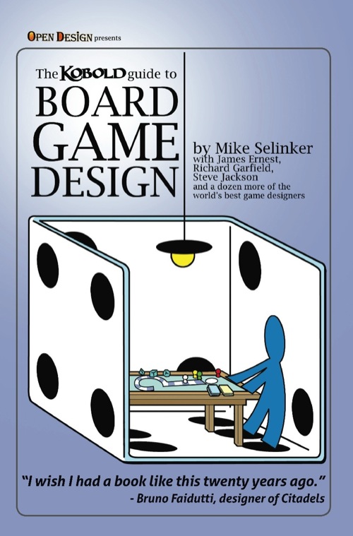 Kobold Guide to Board Game Design (T.O.S.) -  Kobold Press