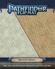 Pathfinder Flip Mat: Bigger Basic (T.O.S.) -  Paizo Publishing