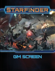 Starfinder GM Screen (T.O.S.) -  Paizo Publishing
