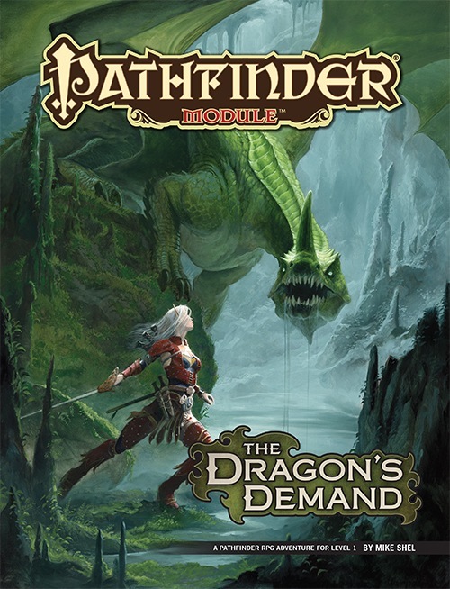 Cover of The Dragon's Demand