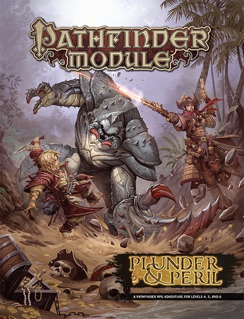 Cover of Plunder & Peril