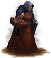 Gingerbread Witch archetype, Pathfinder Roleplaying Game: Horror Adventures, Mark Molnar