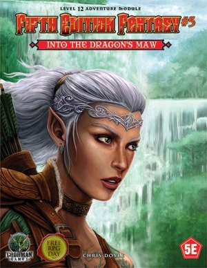 Cover of Into the Dragon's Maw