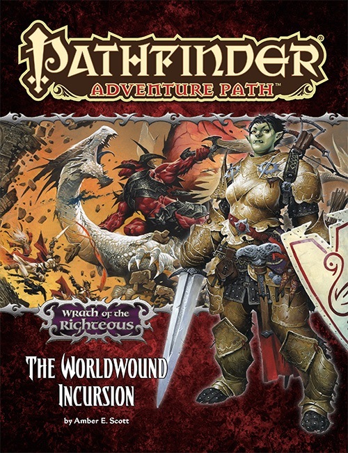 Cover of Pathfinder Adventure Path #73: The Worldwound Incursion (Wrath of the Righteous 1 of 6)