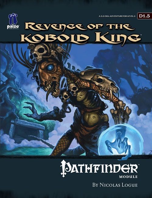 Cover of Pathfinder Module D1.5: Revenge of the Kobold King