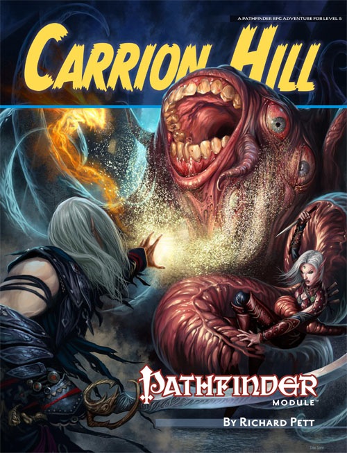 Cover of Carrion Hill