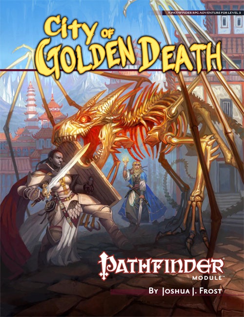 Cover of City of Golden Death