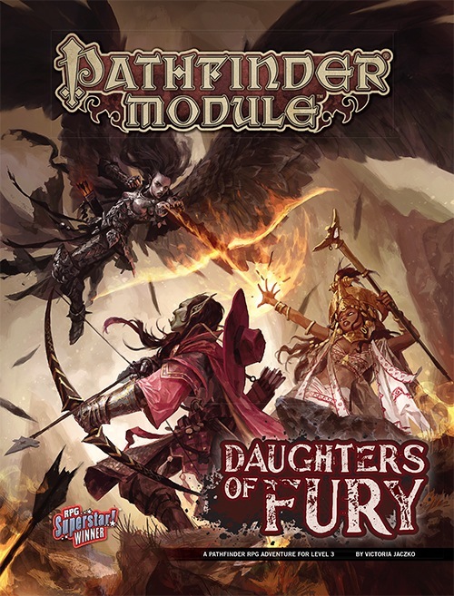 Cover of Daughters of Fury