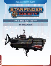 Starfinder Quests: Into the Unkown