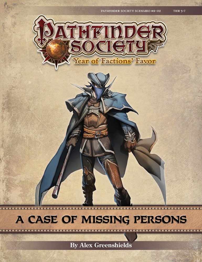 Pathfinder Society #9-02: A Case of Missing Persons
