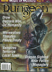 Cover of Dungeon of the Fire Opal